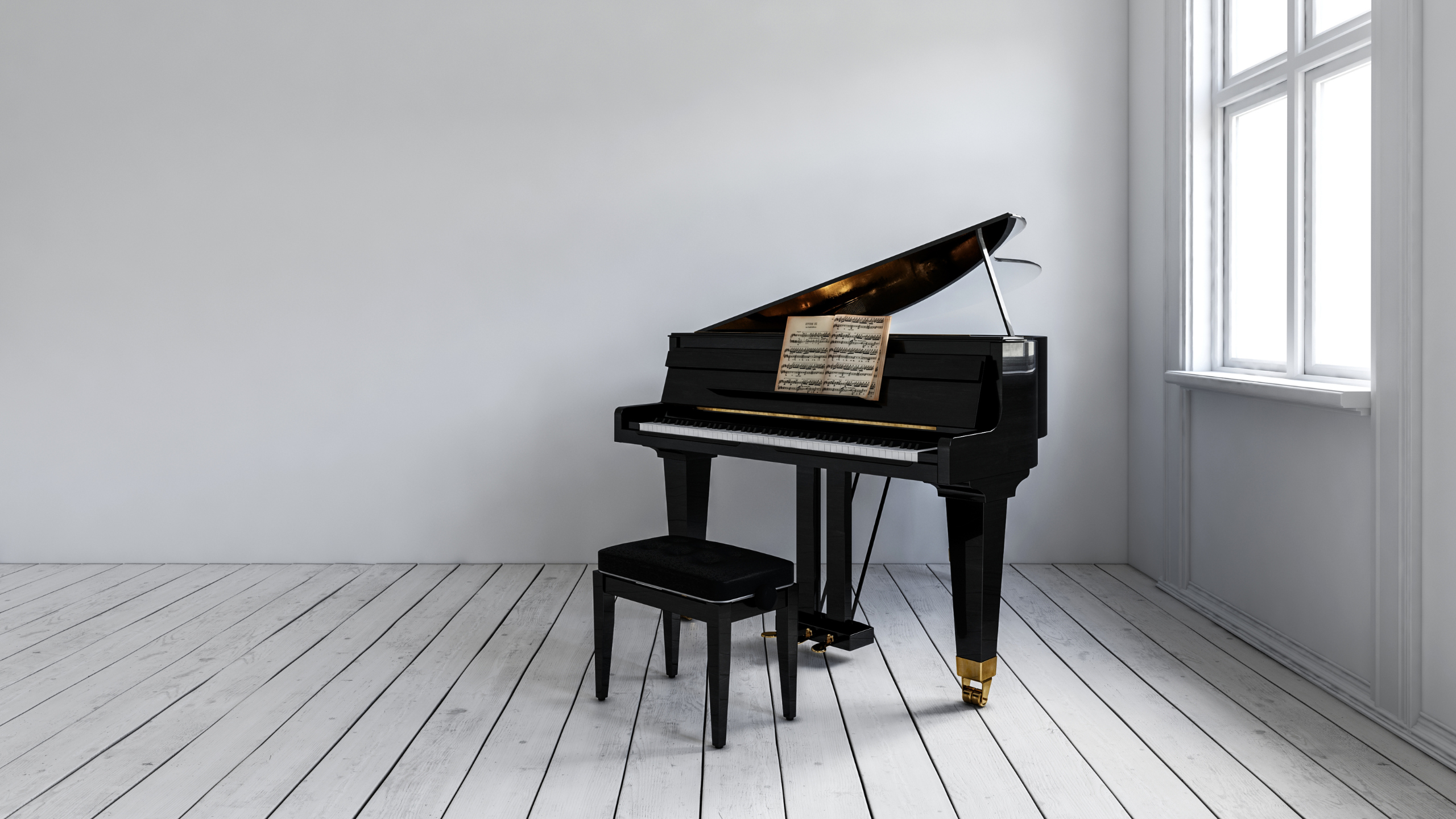 piano skänks bort dagligen